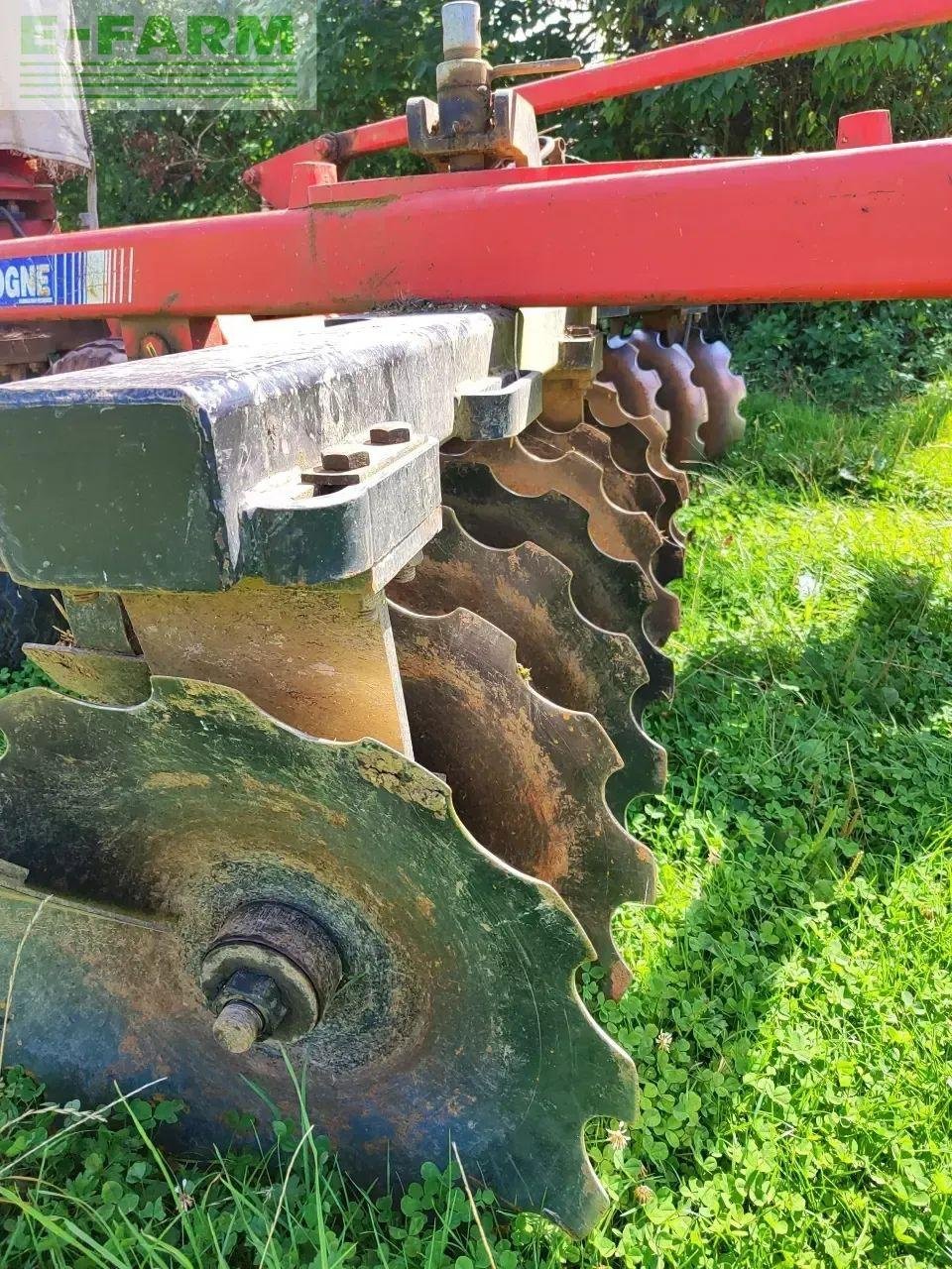 Kurzscheibenegge del tipo Quivogne apxe, Gebrauchtmaschine en CHAUVONCOURT (Imagen 7)