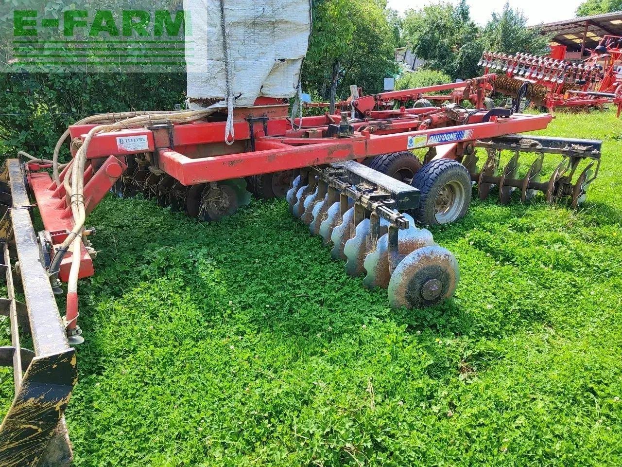 Kurzscheibenegge du type Quivogne apxe, Gebrauchtmaschine en CHAUVONCOURT (Photo 3)