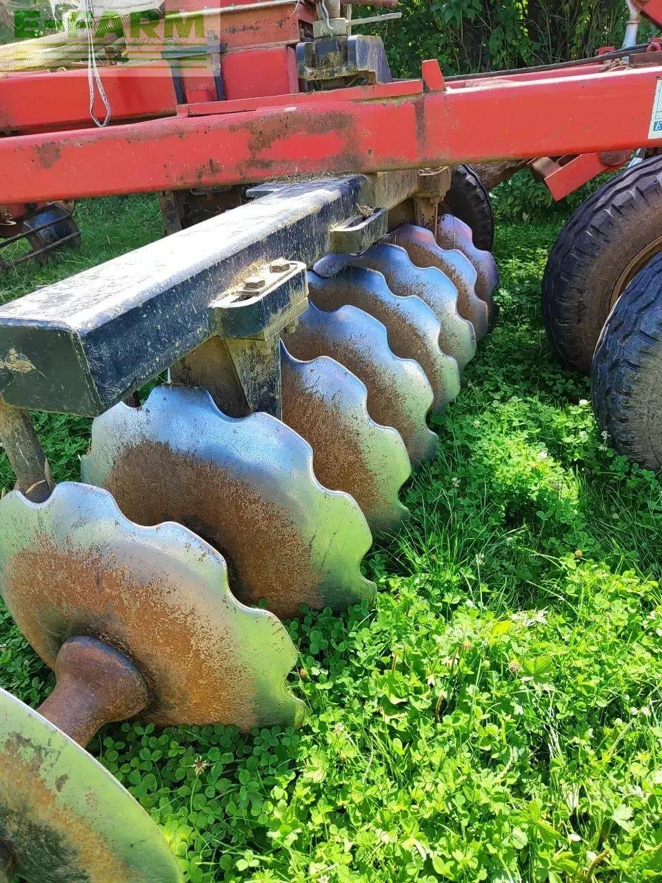Kurzscheibenegge des Typs Quivogne apxe, Gebrauchtmaschine in CHAUVONCOURT (Bild 9)