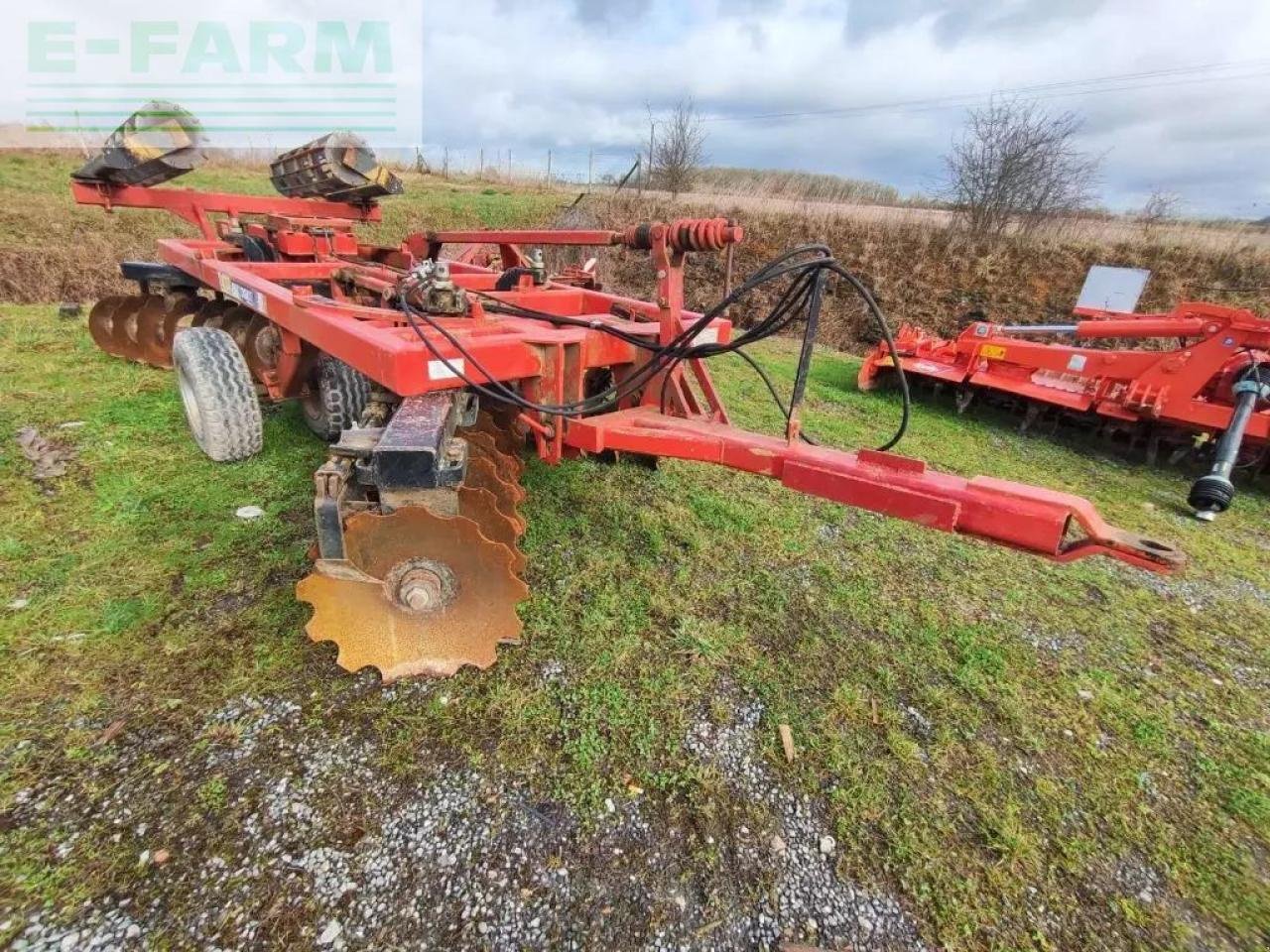 Kurzscheibenegge от тип Quivogne apxe, Gebrauchtmaschine в CHAUVONCOURT (Снимка 1)