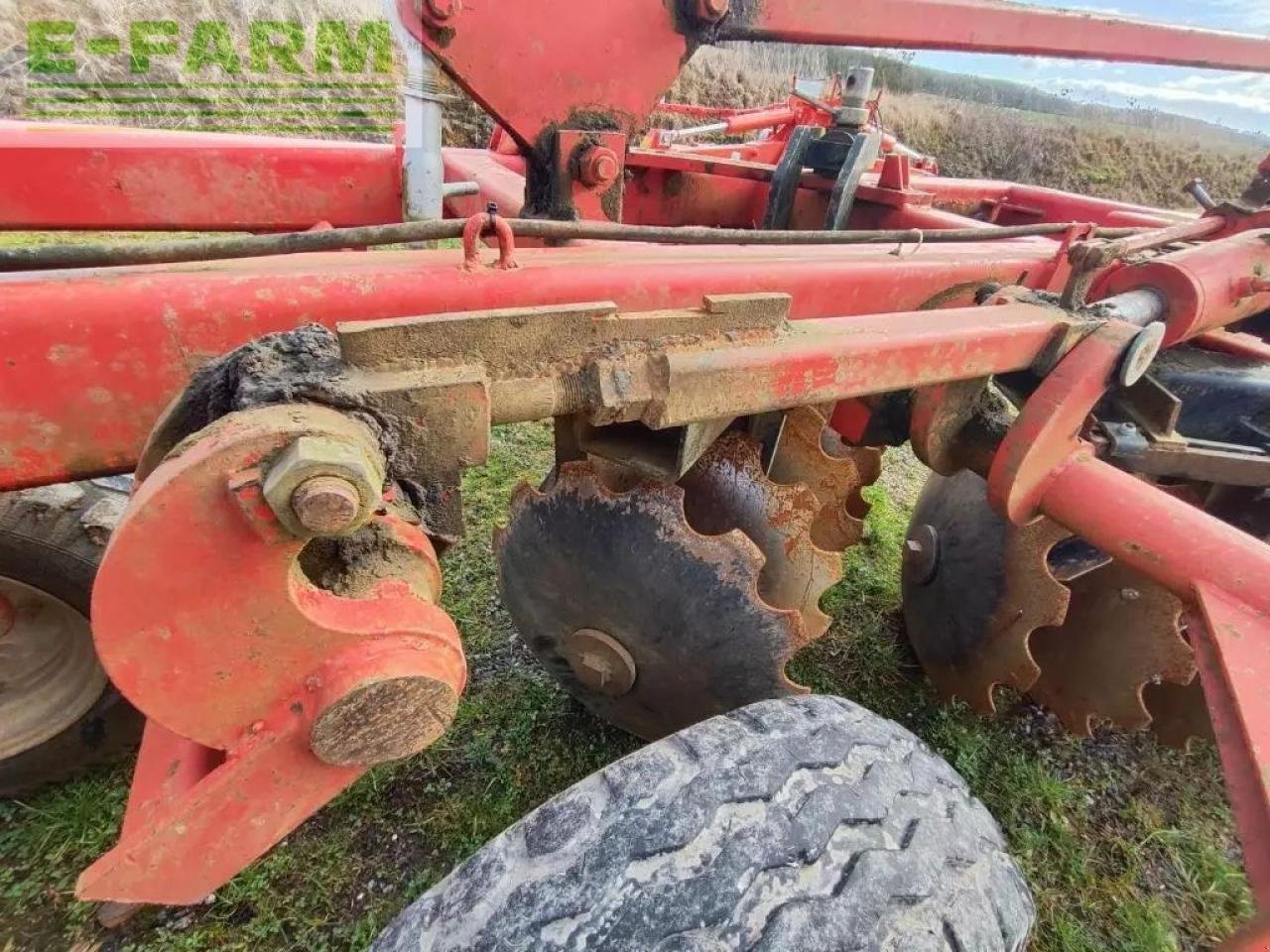 Kurzscheibenegge от тип Quivogne apxe, Gebrauchtmaschine в CHAUVONCOURT (Снимка 3)