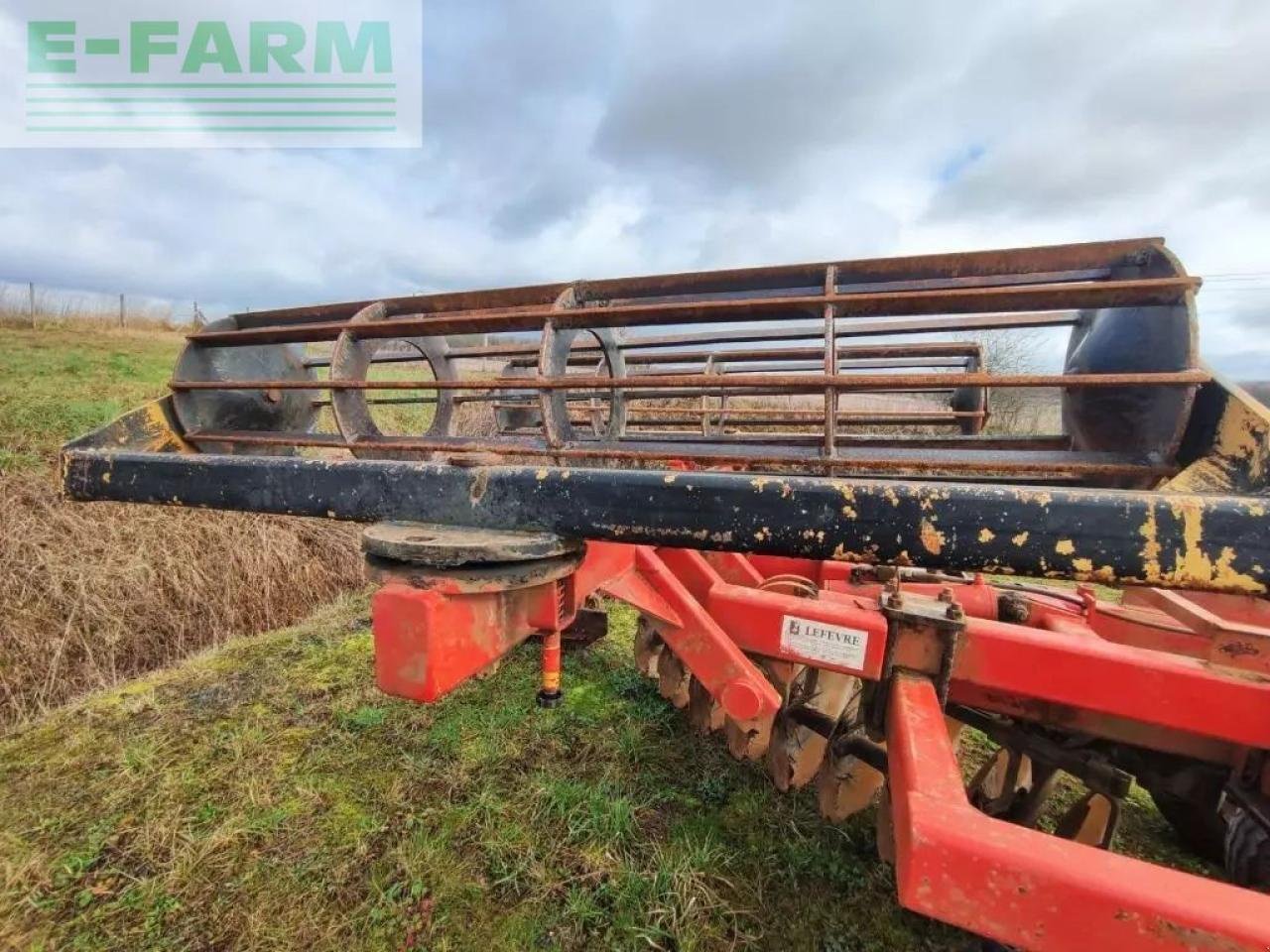 Kurzscheibenegge от тип Quivogne apxe, Gebrauchtmaschine в CHAUVONCOURT (Снимка 4)