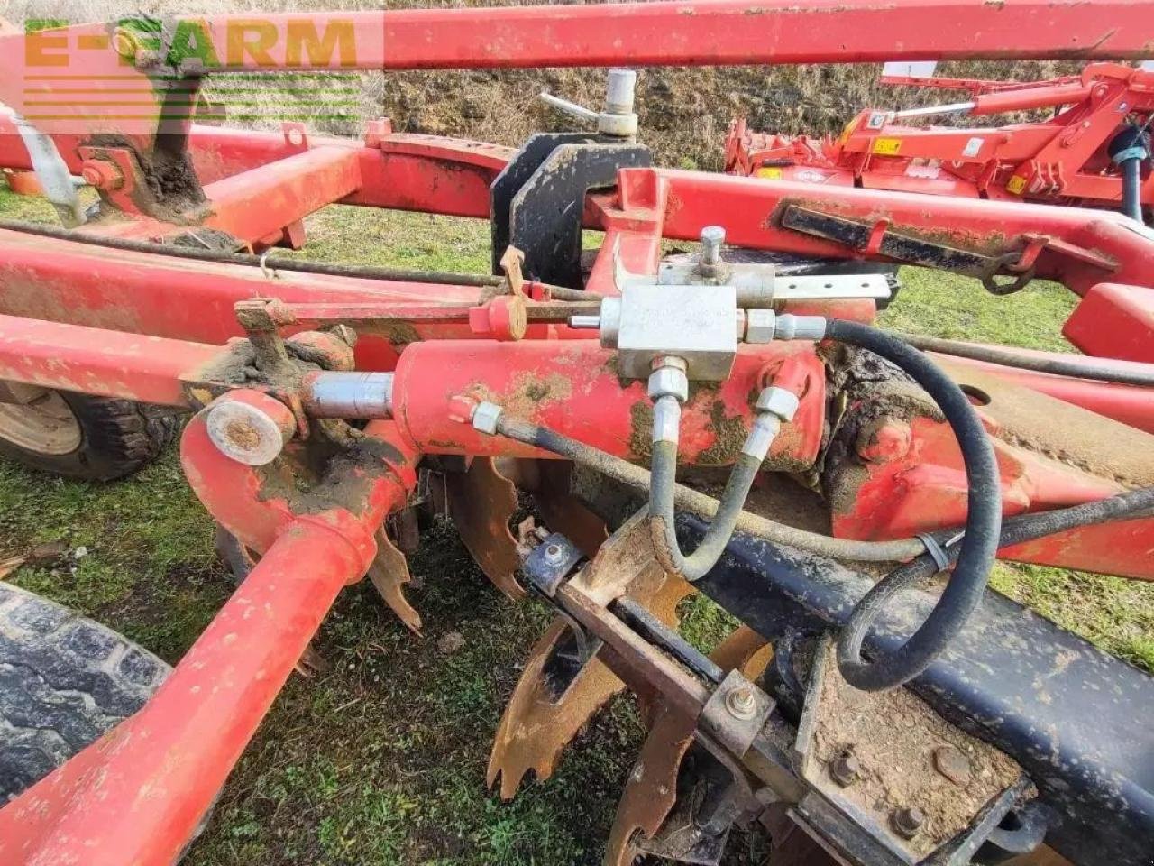 Kurzscheibenegge от тип Quivogne apxe, Gebrauchtmaschine в CHAUVONCOURT (Снимка 5)