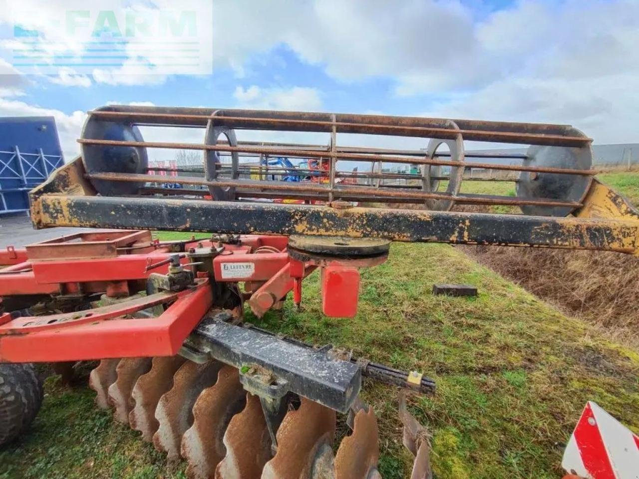 Kurzscheibenegge от тип Quivogne apxe, Gebrauchtmaschine в CHAUVONCOURT (Снимка 7)