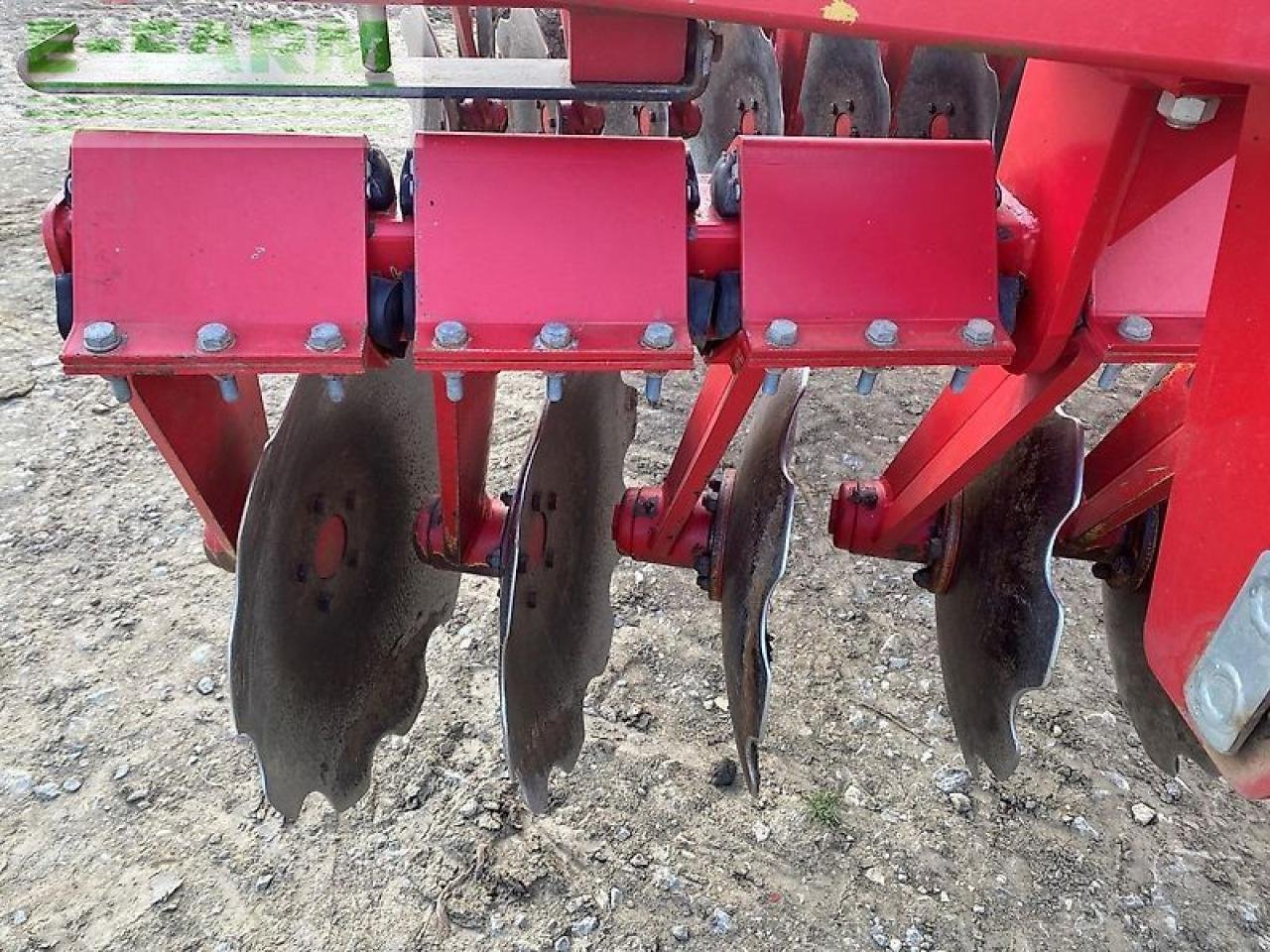 Kurzscheibenegge des Typs Quivogne diskator 610, Gebrauchtmaschine in SZEGED (Bild 4)