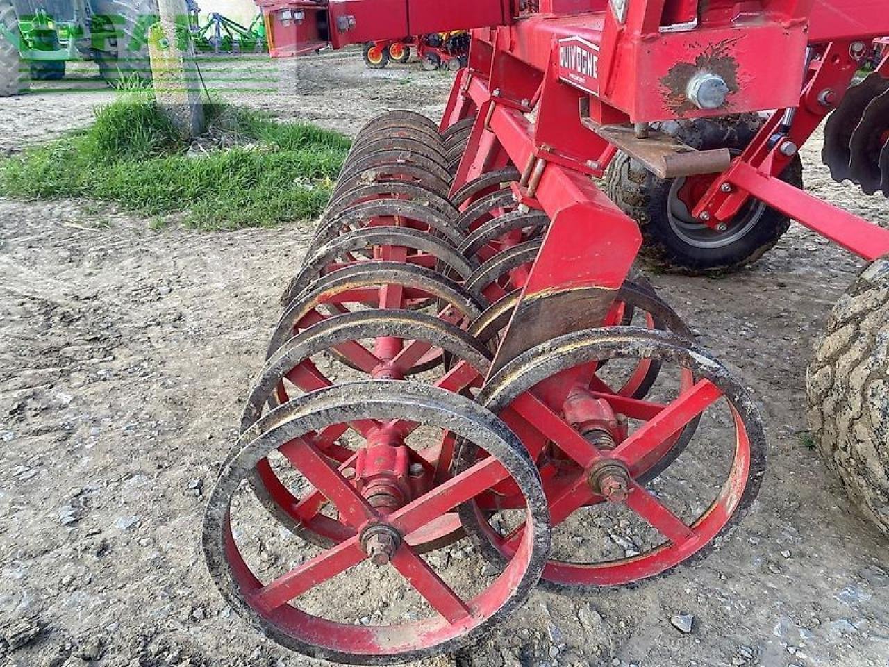 Kurzscheibenegge des Typs Quivogne diskator 610, Gebrauchtmaschine in SZEGED (Bild 7)