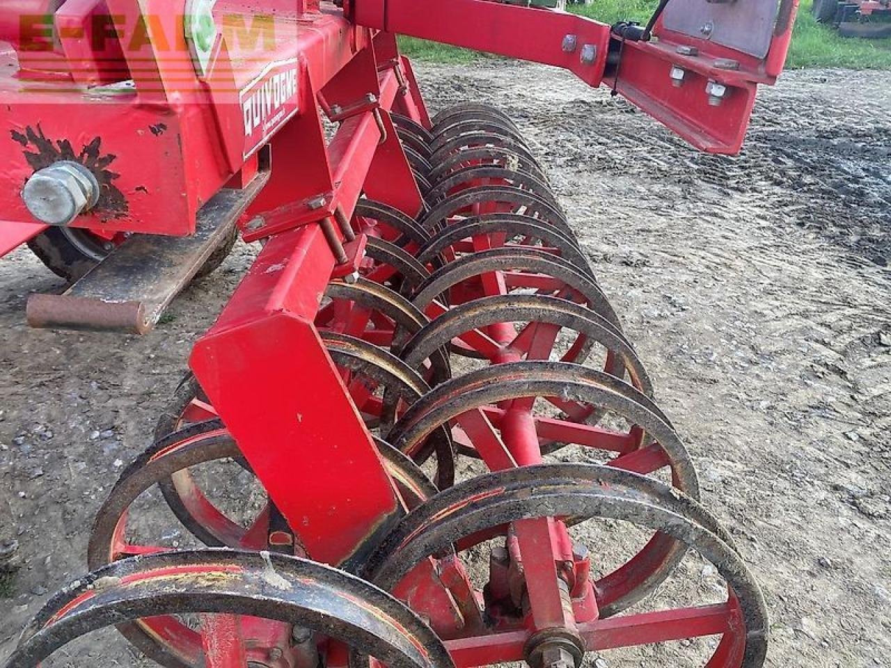 Kurzscheibenegge des Typs Quivogne diskator 610, Gebrauchtmaschine in SZEGED (Bild 8)