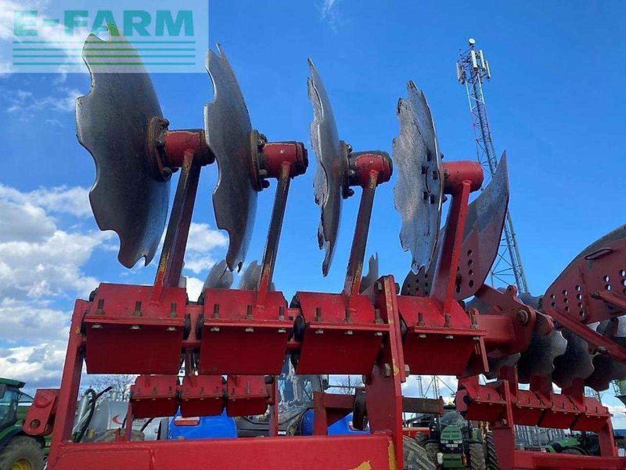 Kurzscheibenegge des Typs Quivogne diskator 610, Gebrauchtmaschine in SZEGED (Bild 10)