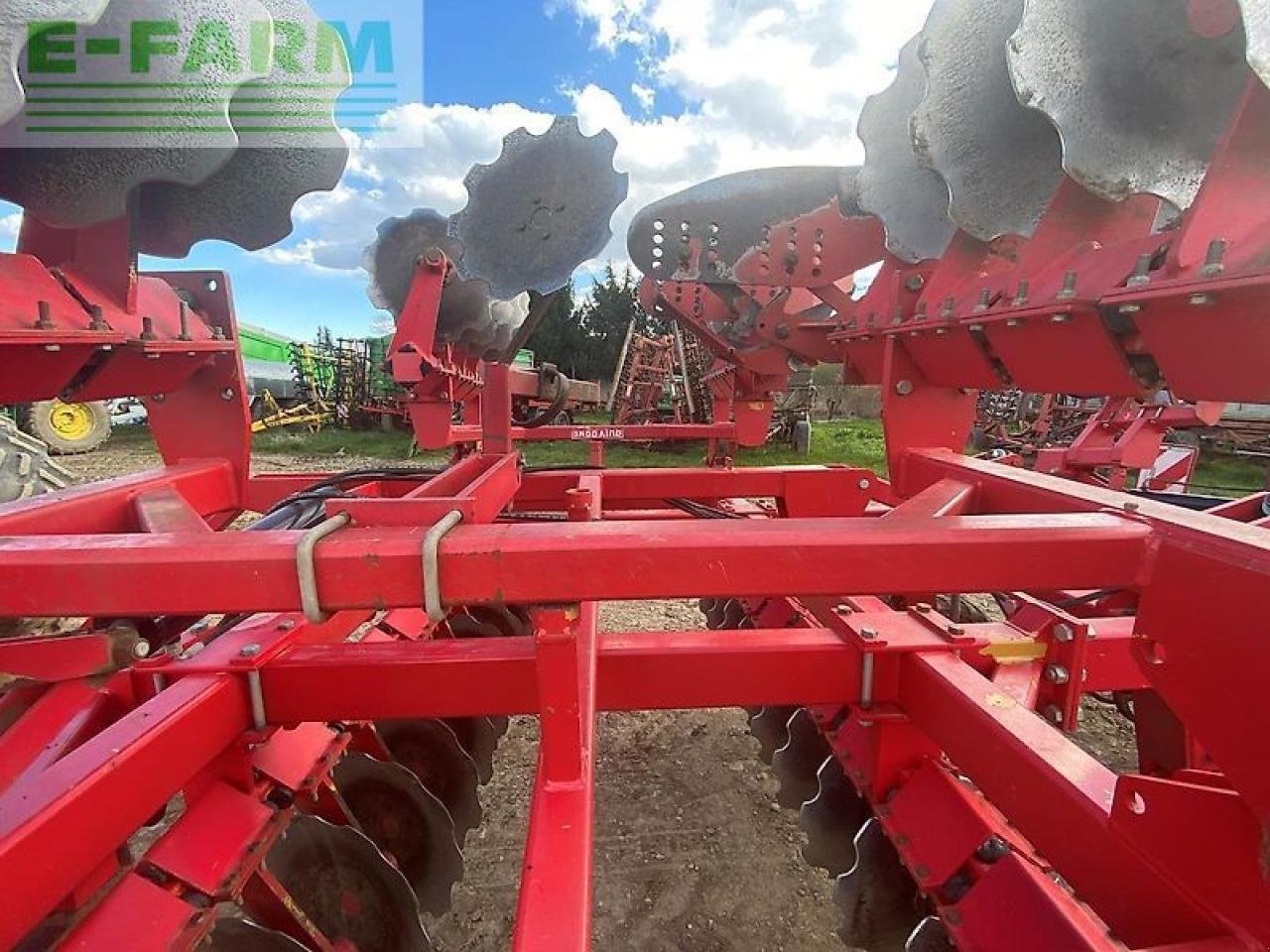 Kurzscheibenegge des Typs Quivogne diskator 610, Gebrauchtmaschine in SZEGED (Bild 12)