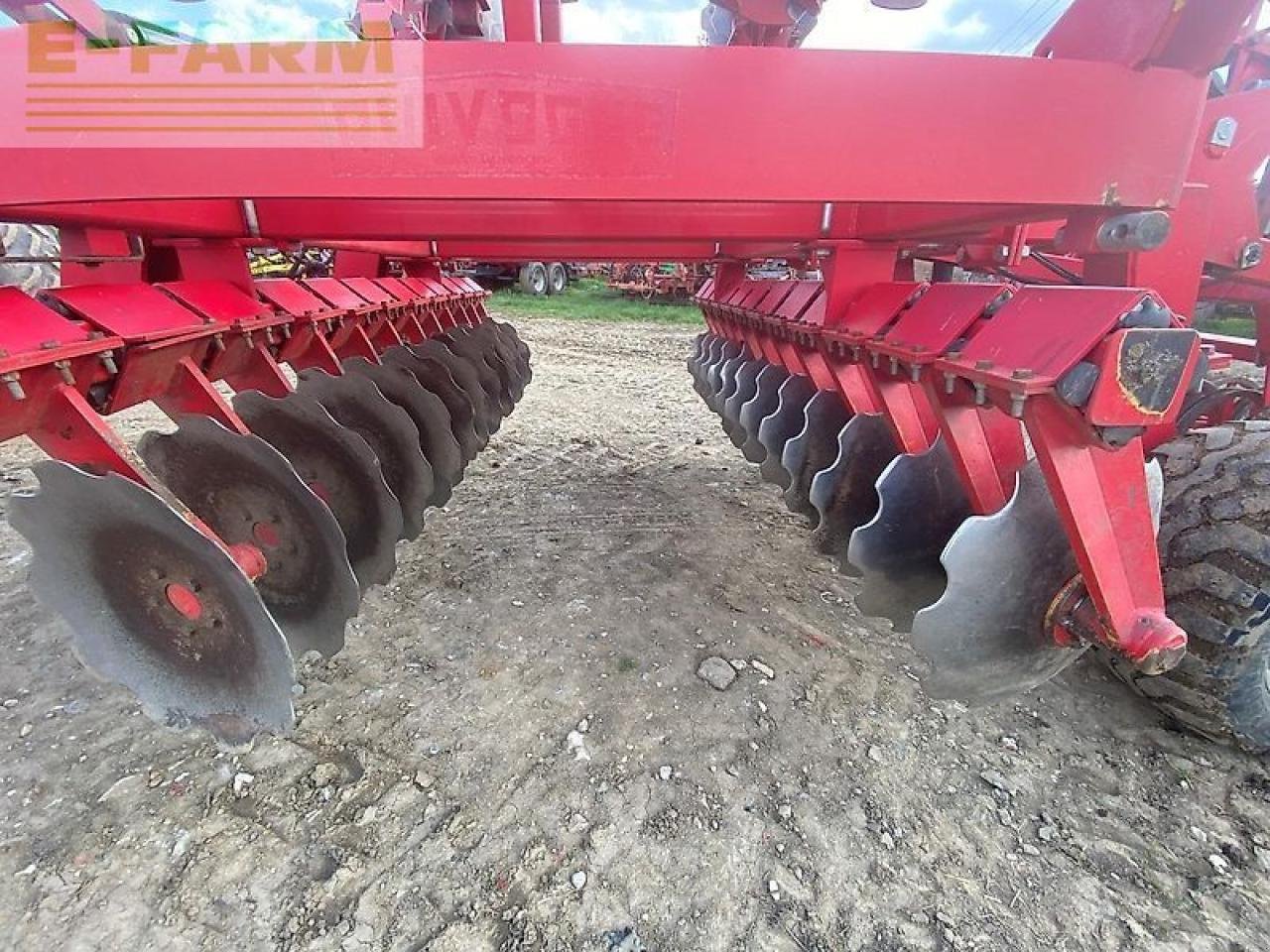 Kurzscheibenegge des Typs Quivogne diskator 610, Gebrauchtmaschine in SZEGED (Bild 13)