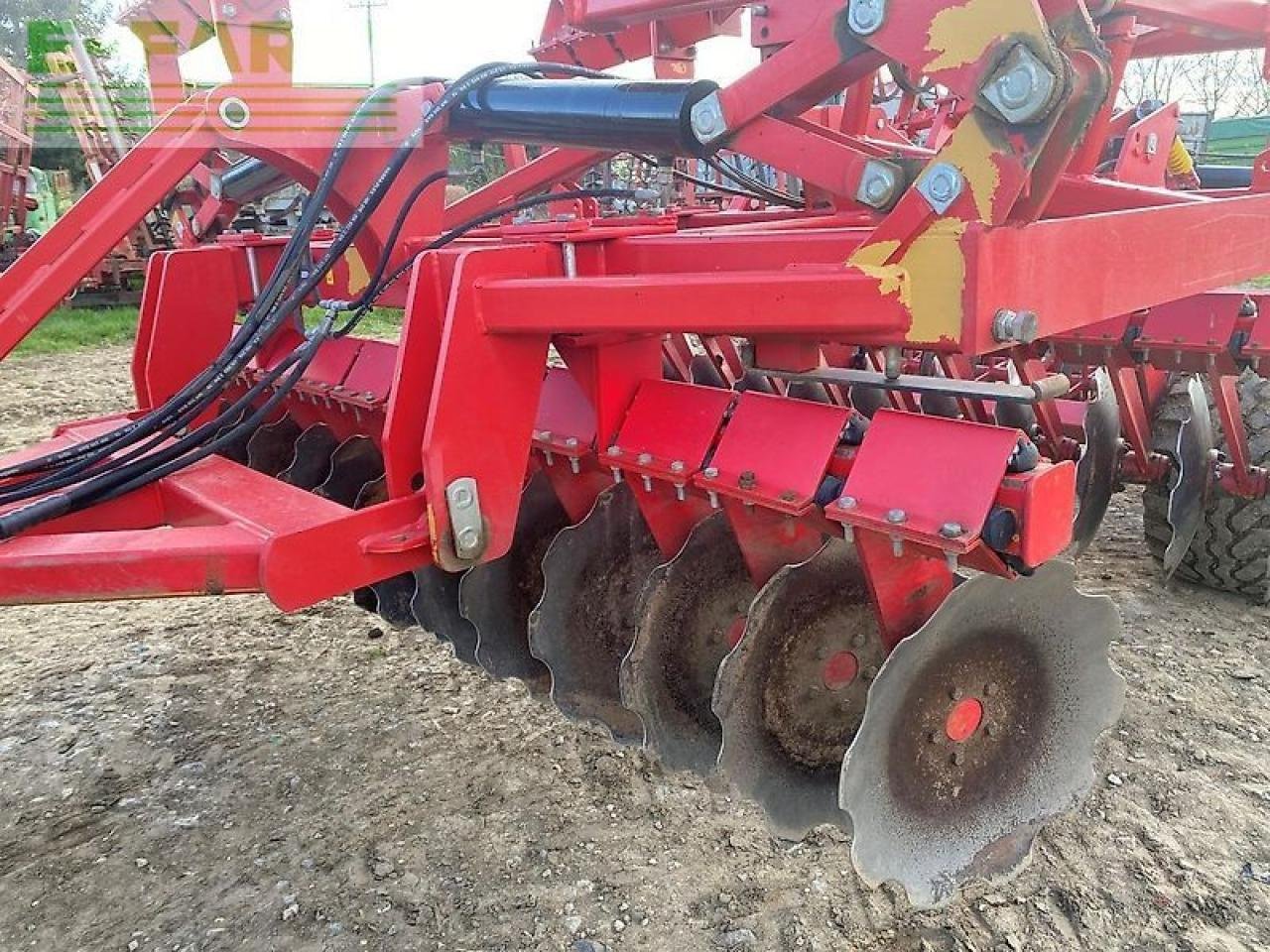 Kurzscheibenegge des Typs Quivogne diskator 610, Gebrauchtmaschine in SZEGED (Bild 14)