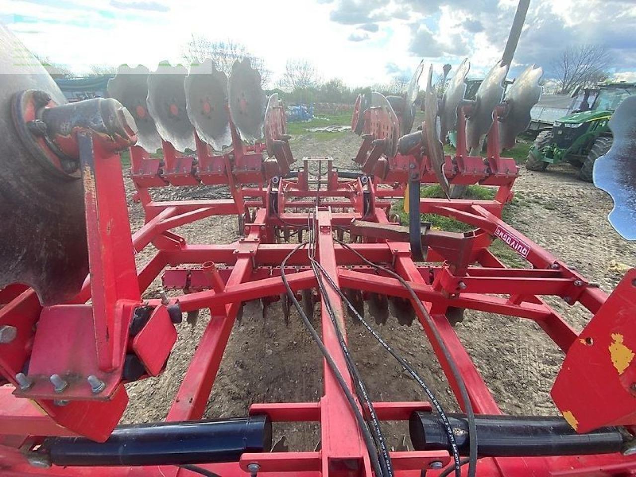 Kurzscheibenegge des Typs Quivogne diskator 610, Gebrauchtmaschine in SZEGED (Bild 16)