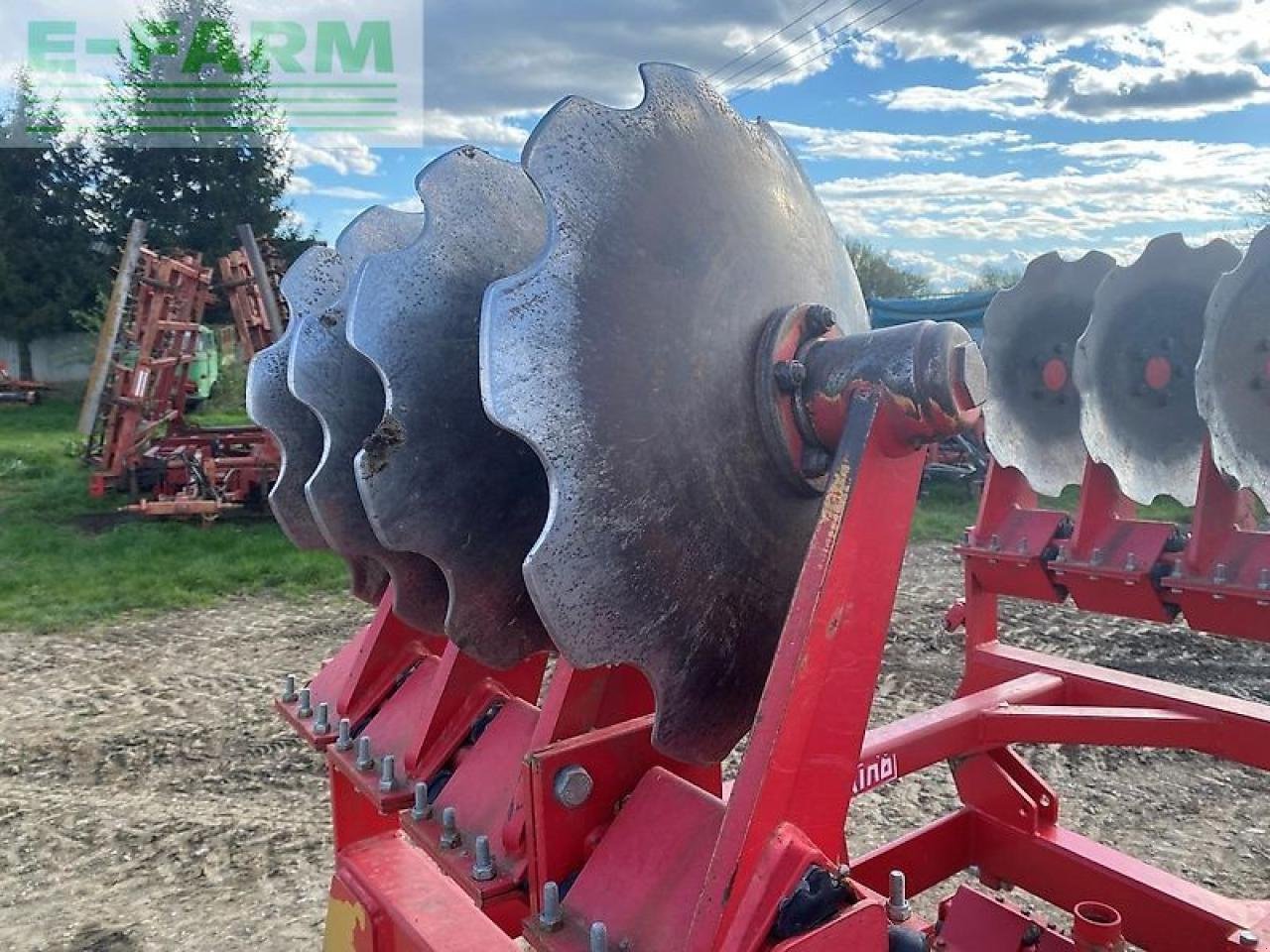 Kurzscheibenegge des Typs Quivogne diskator 610, Gebrauchtmaschine in SZEGED (Bild 18)