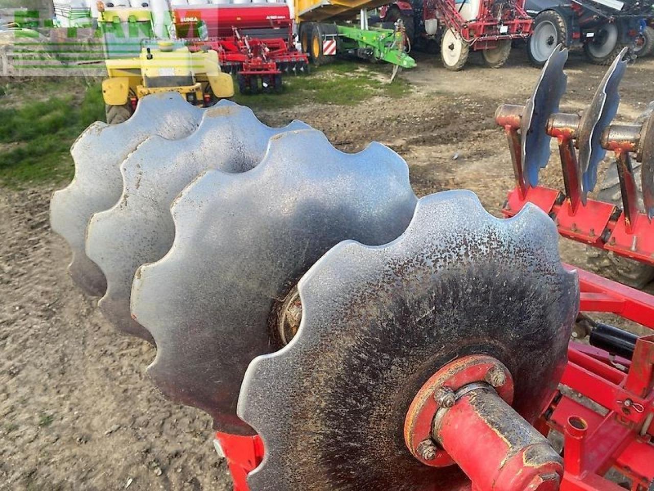 Kurzscheibenegge des Typs Quivogne diskator 610, Gebrauchtmaschine in SZEGED (Bild 21)