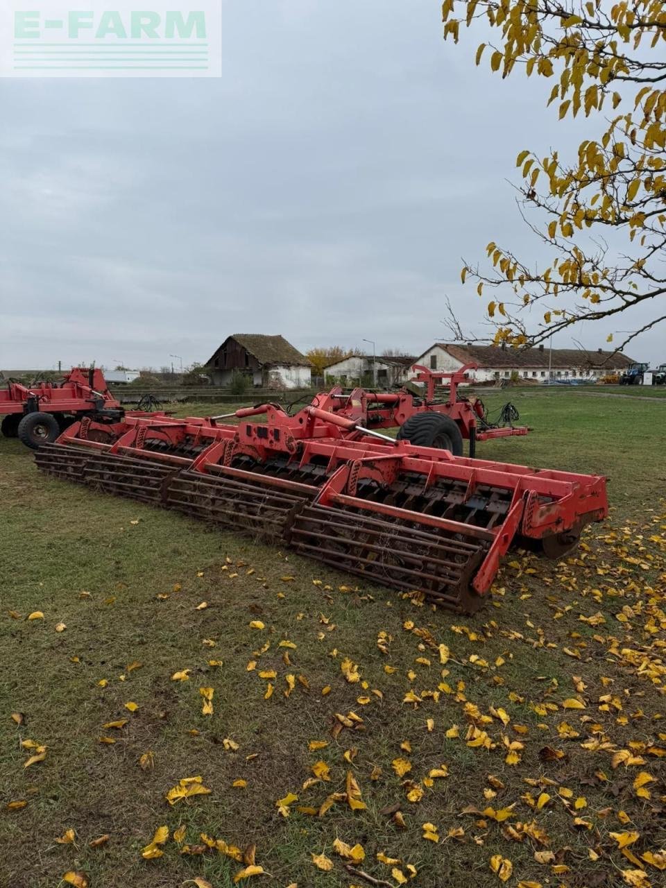 Kurzscheibenegge typu Quivogne Diskator 8M, Gebrauchtmaschine v Hamburg (Obrázok 1)