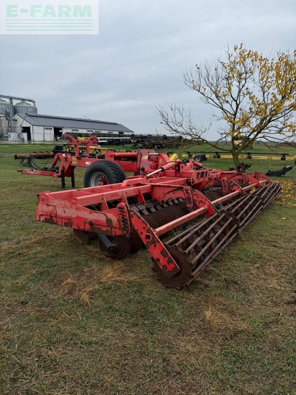 Kurzscheibenegge typu Quivogne Diskator 8M, Gebrauchtmaschine v Hamburg (Obrázok 2)