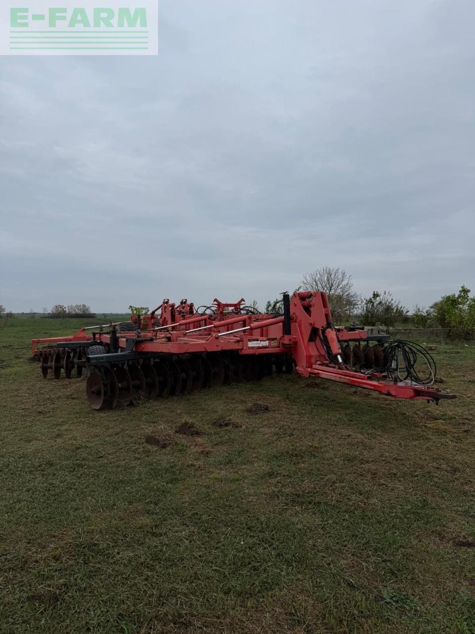 Kurzscheibenegge typu Quivogne Diskator 8M, Gebrauchtmaschine v Hamburg (Obrázok 3)