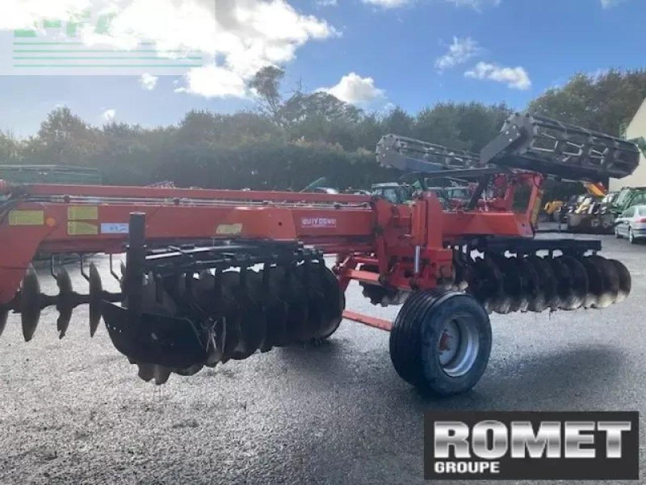 Kurzscheibenegge του τύπου Quivogne solx32-66-23, Gebrauchtmaschine σε GENNES-SUR-GLAIZE (Φωτογραφία 2)