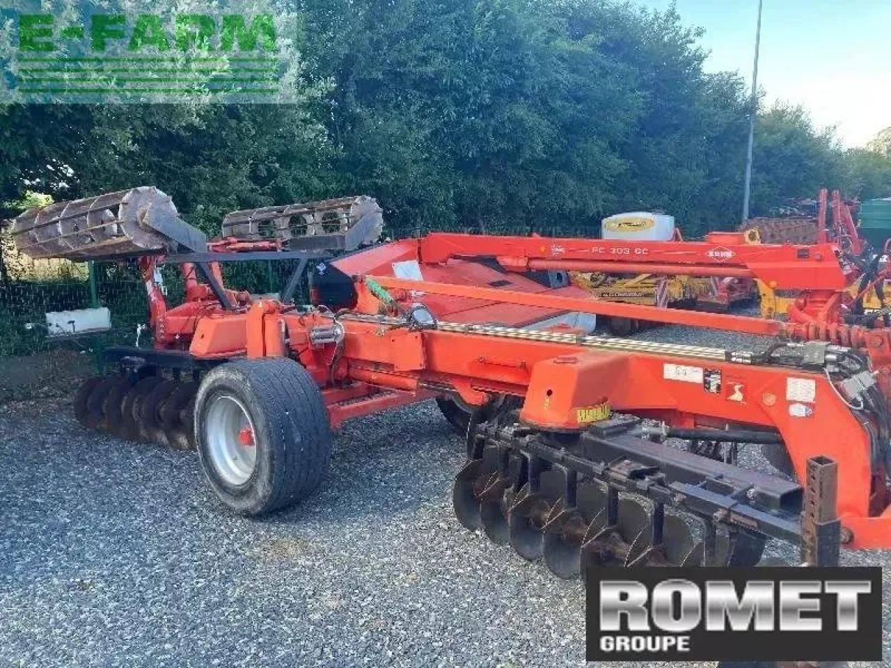 Kurzscheibenegge του τύπου Quivogne solx32-66-23, Gebrauchtmaschine σε GENNES-SUR-GLAIZE (Φωτογραφία 3)