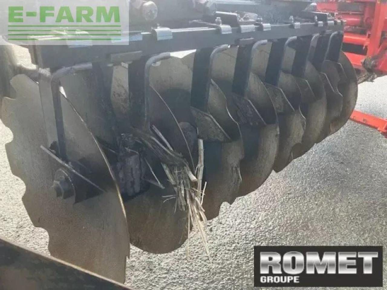 Kurzscheibenegge του τύπου Quivogne solx32-66-23, Gebrauchtmaschine σε GENNES-SUR-GLAIZE (Φωτογραφία 4)