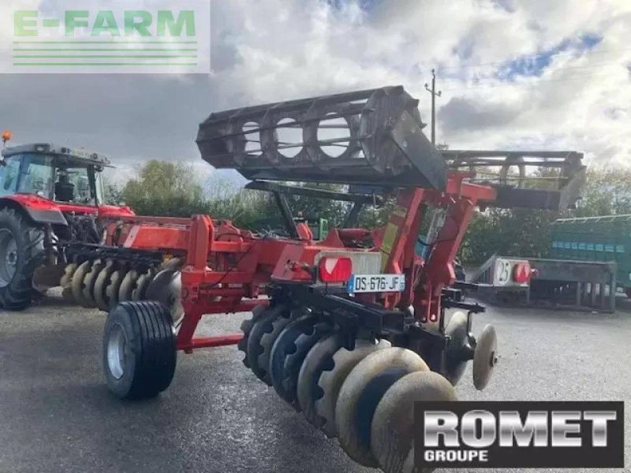 Kurzscheibenegge του τύπου Quivogne solx32-66-23, Gebrauchtmaschine σε GENNES-SUR-GLAIZE (Φωτογραφία 5)