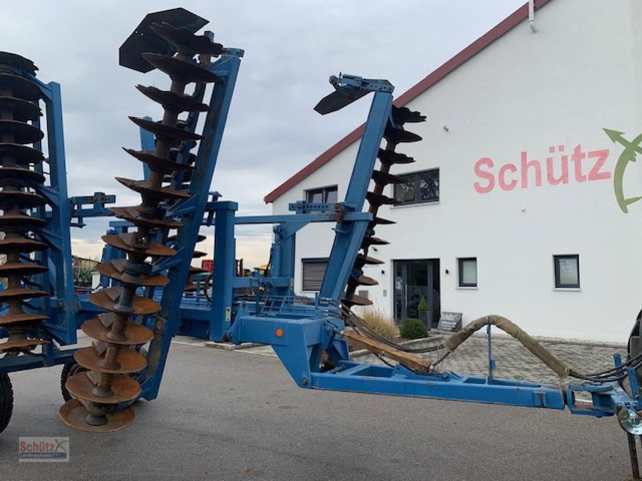 Kurzscheibenegge του τύπου Rabe Königsadler Scheibenegge, Gebrauchtmaschine σε Schierling (Φωτογραφία 5)