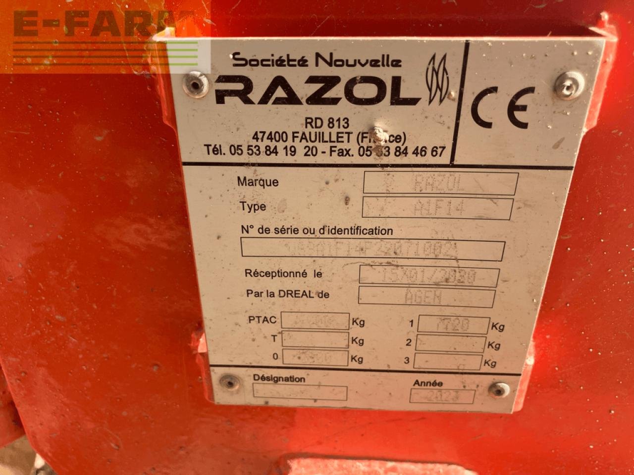 Kurzscheibenegge des Typs Razol cover croop, Gebrauchtmaschine in ST ANDIOL (Bild 10)