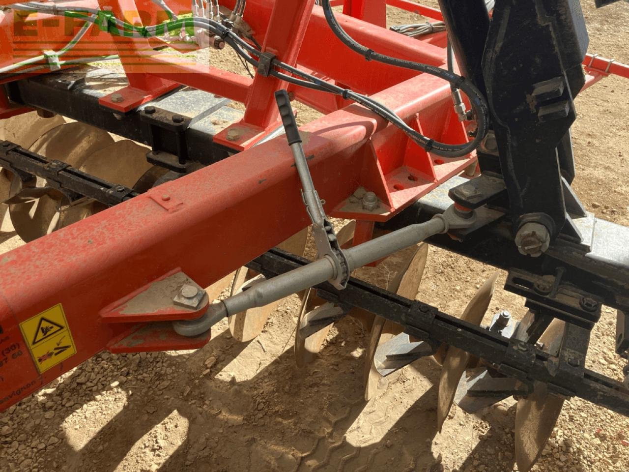 Kurzscheibenegge des Typs Razol cover croop, Gebrauchtmaschine in ST ANDIOL (Bild 11)