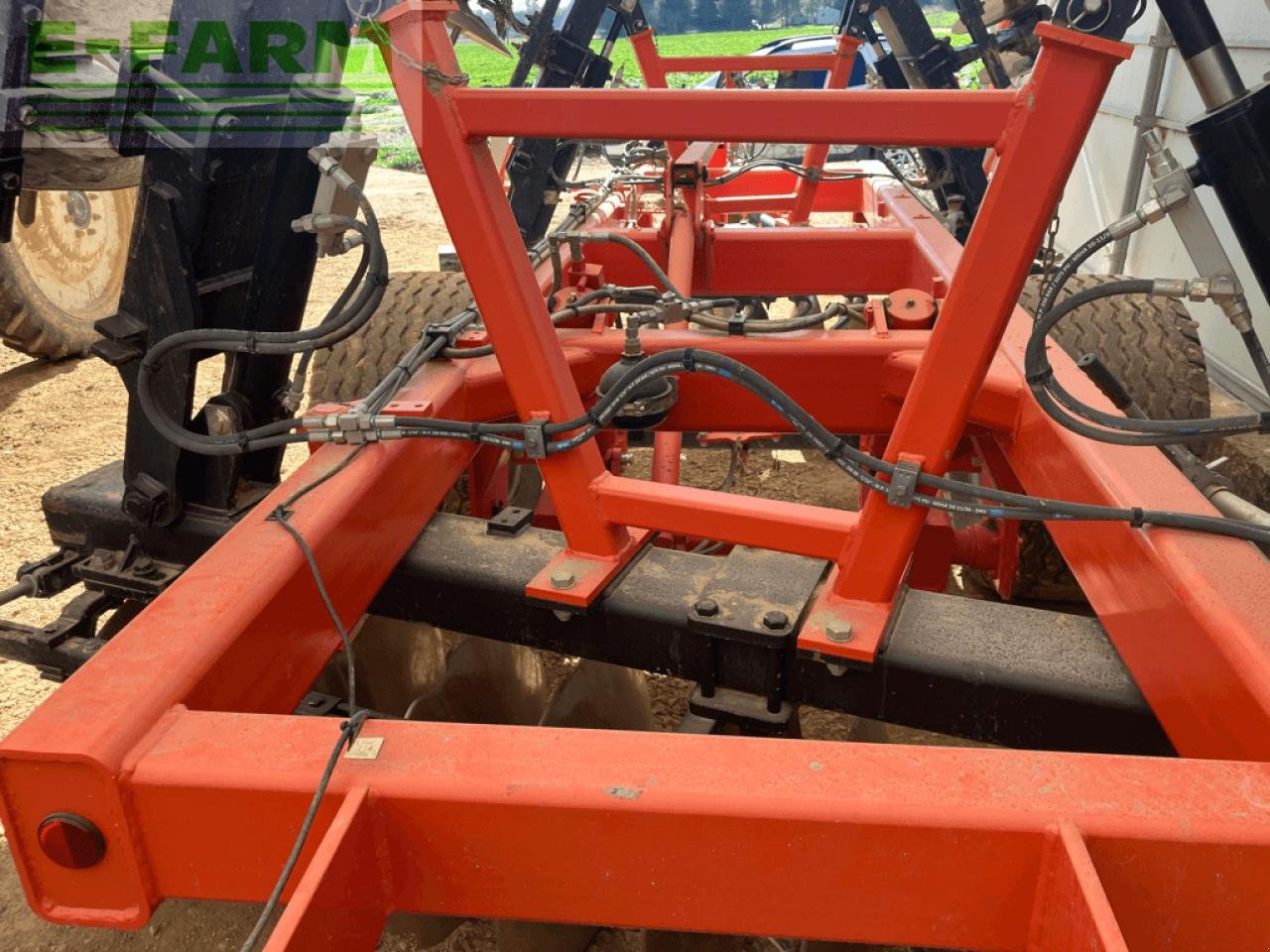 Kurzscheibenegge des Typs Razol cover croop, Gebrauchtmaschine in ST ANDIOL (Bild 14)