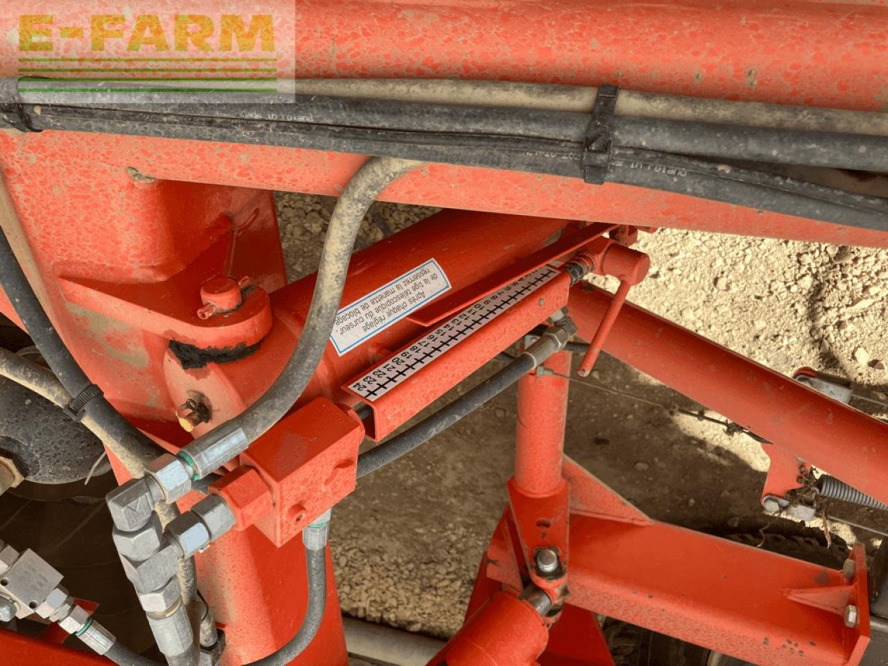 Kurzscheibenegge des Typs Razol cover croop, Gebrauchtmaschine in ST ANDIOL (Bild 15)