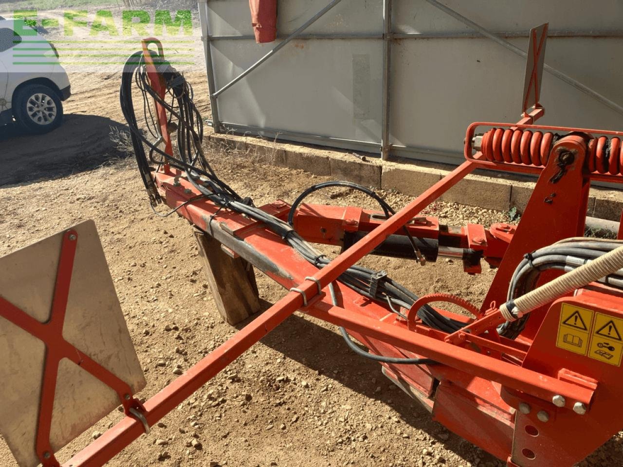 Kurzscheibenegge des Typs Razol cover croop, Gebrauchtmaschine in ST ANDIOL (Bild 16)