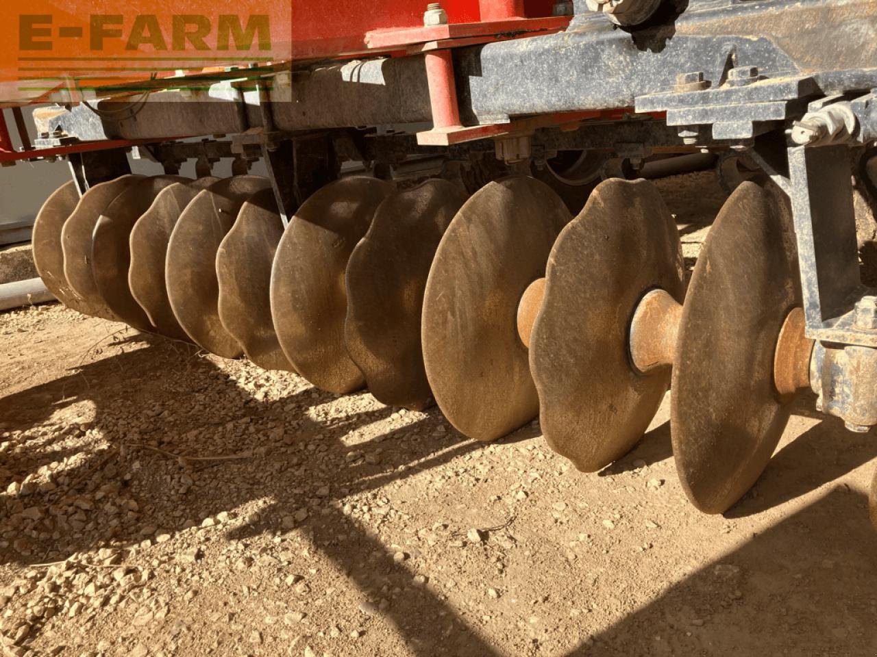 Kurzscheibenegge des Typs Razol cover croop, Gebrauchtmaschine in ST ANDIOL (Bild 17)