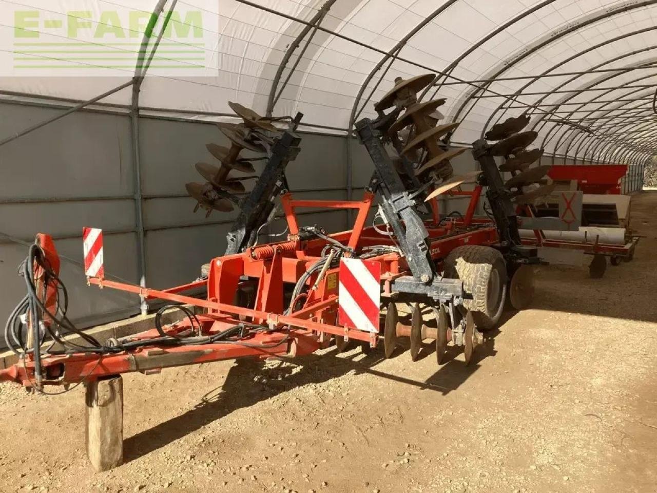 Kurzscheibenegge typu Razol cover-crop cwhr, Gebrauchtmaschine v ST ANDIOL (Obrázek 4)