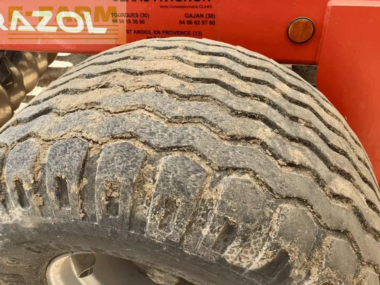 Kurzscheibenegge typu Razol cover-crop cwhr, Gebrauchtmaschine v ST ANDIOL (Obrázek 7)