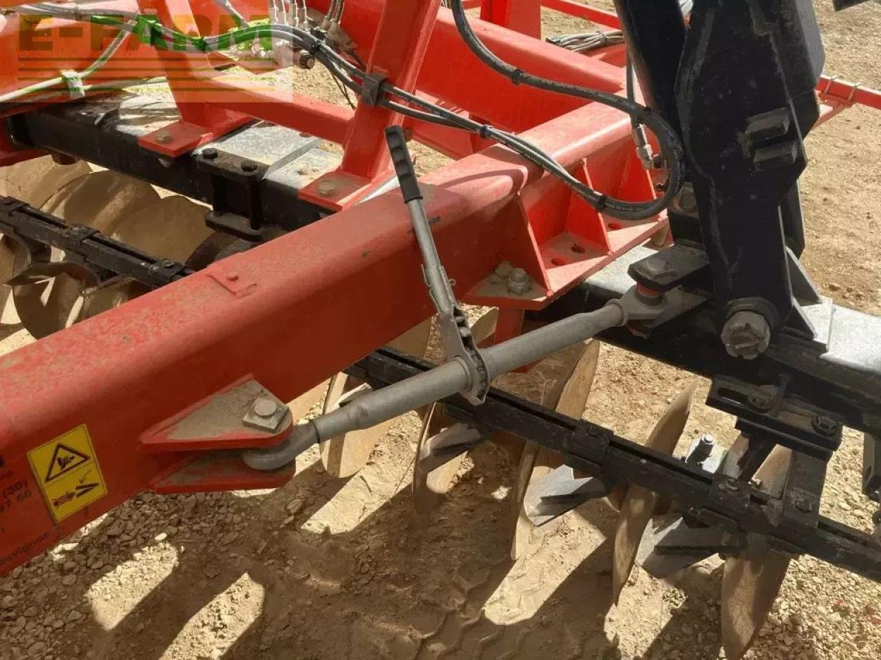 Kurzscheibenegge za tip Razol cover-crop cwhr, Gebrauchtmaschine u ST ANDIOL (Slika 11)