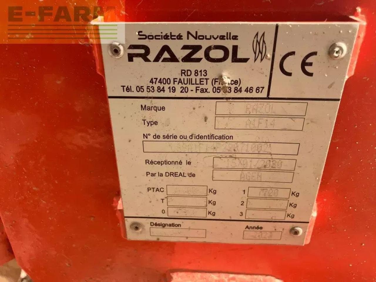 Kurzscheibenegge от тип Razol cover-crop cwhr, Gebrauchtmaschine в ST ANDIOL (Снимка 10)