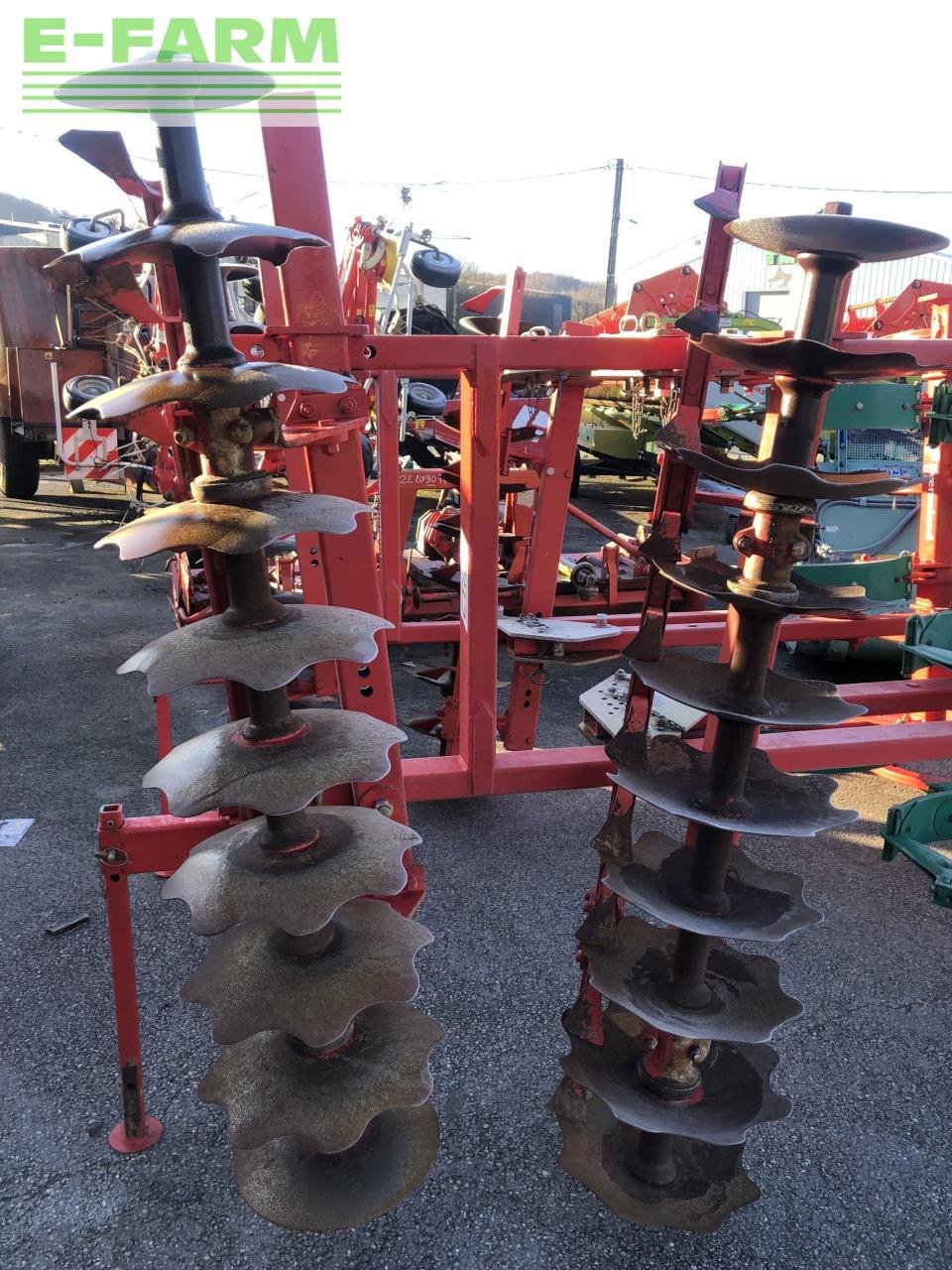 Kurzscheibenegge типа Razol rjh, Gebrauchtmaschine в BLENDECQUES (Фотография 1)