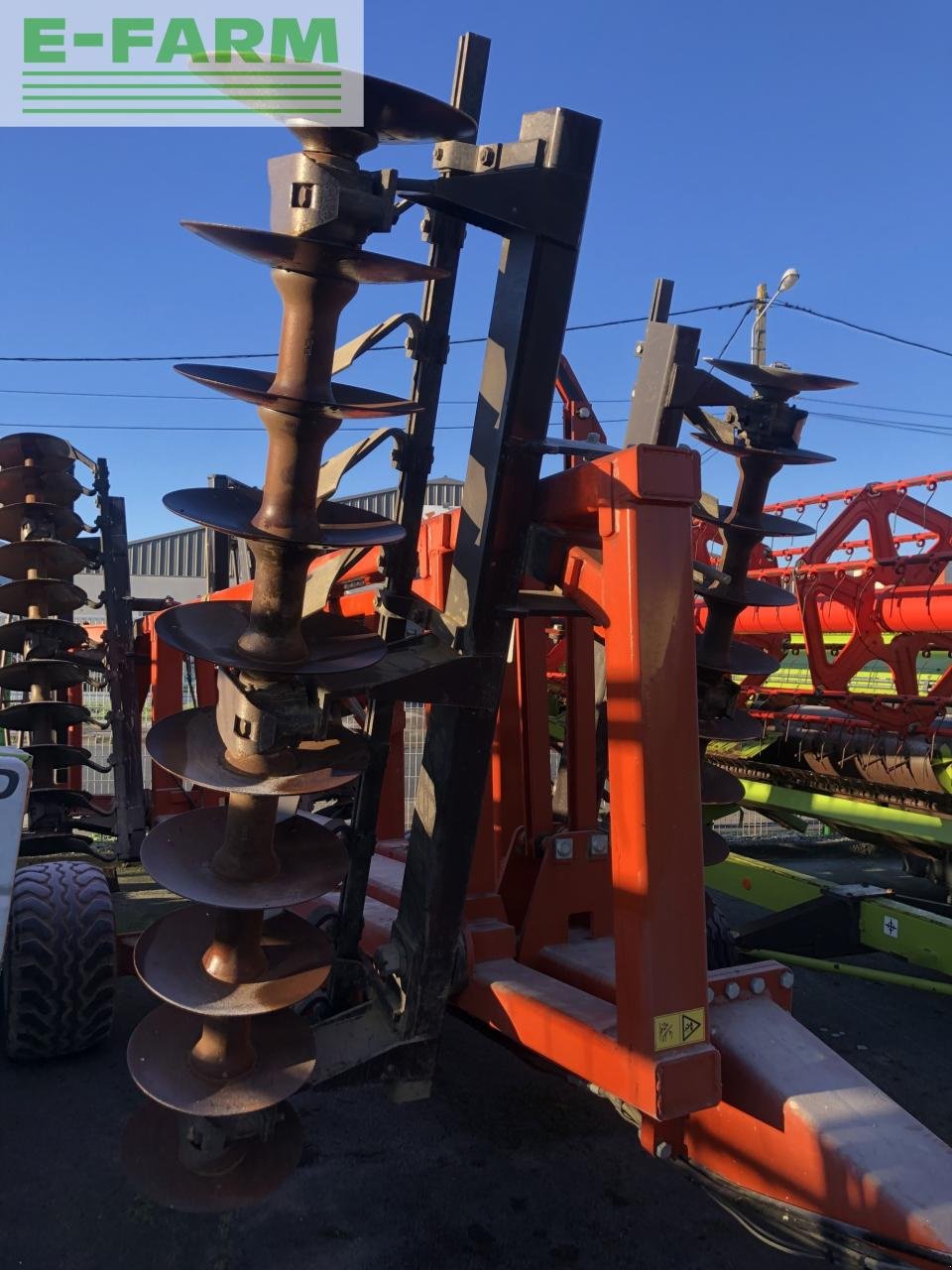 Kurzscheibenegge типа Razol rjh, Gebrauchtmaschine в BLENDECQUES (Фотография 3)