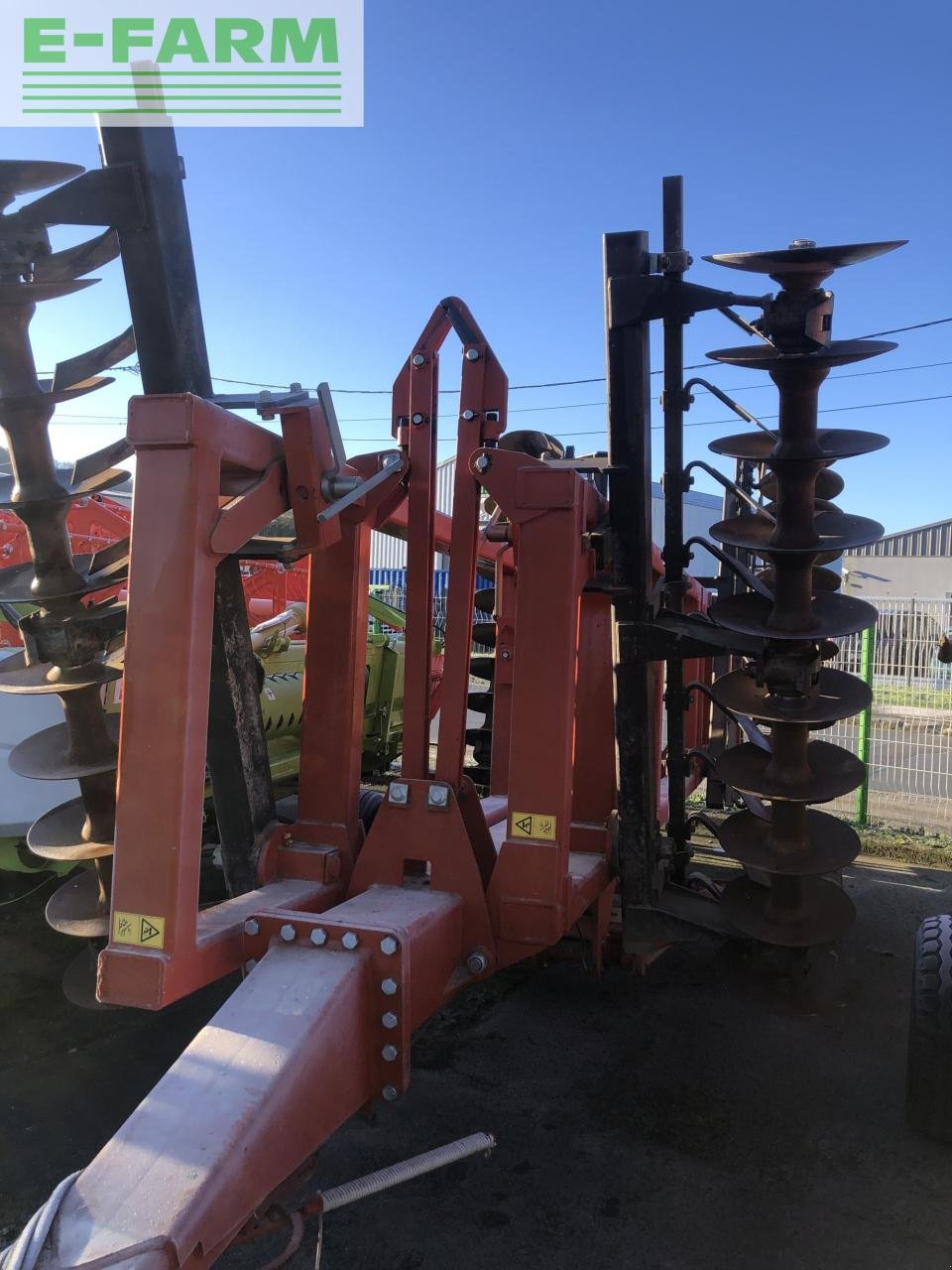 Kurzscheibenegge типа Razol rjh, Gebrauchtmaschine в BLENDECQUES (Фотография 4)