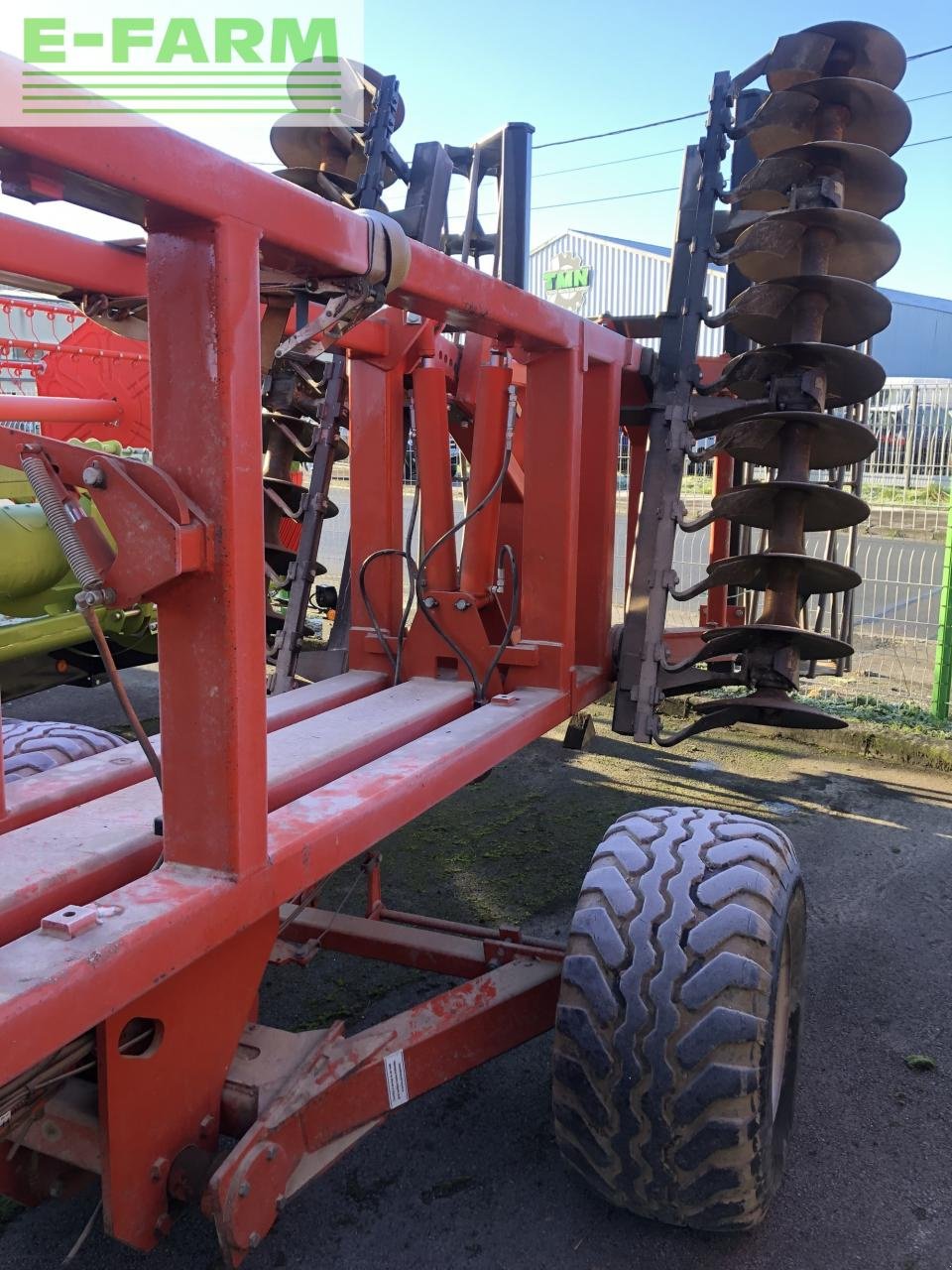 Kurzscheibenegge типа Razol rjh, Gebrauchtmaschine в BLENDECQUES (Фотография 5)