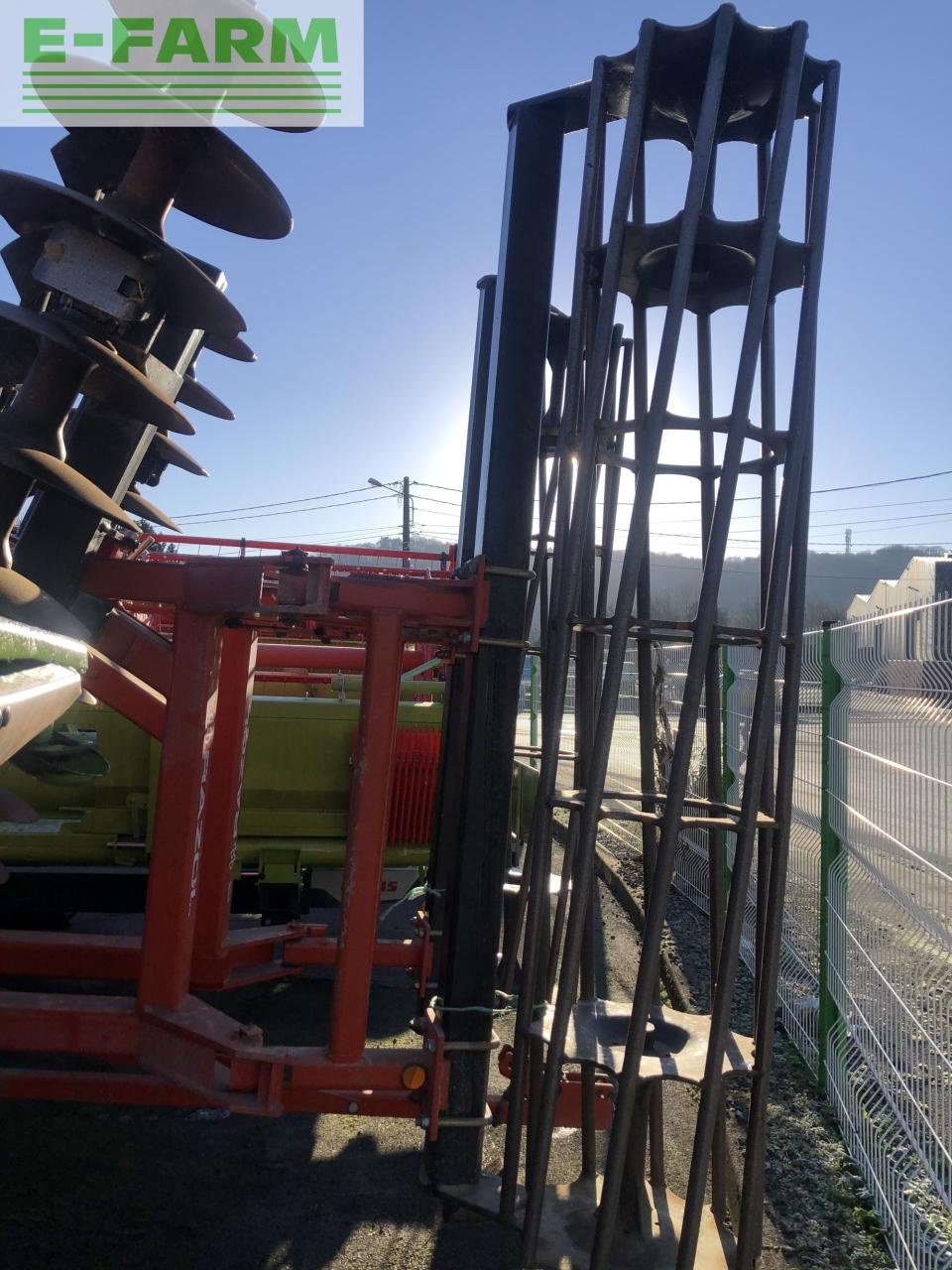 Kurzscheibenegge типа Razol rjh, Gebrauchtmaschine в BLENDECQUES (Фотография 7)