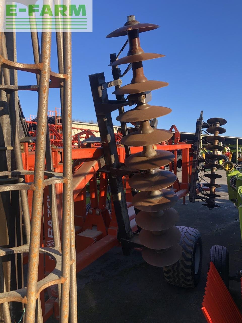 Kurzscheibenegge типа Razol rjh, Gebrauchtmaschine в BLENDECQUES (Фотография 10)