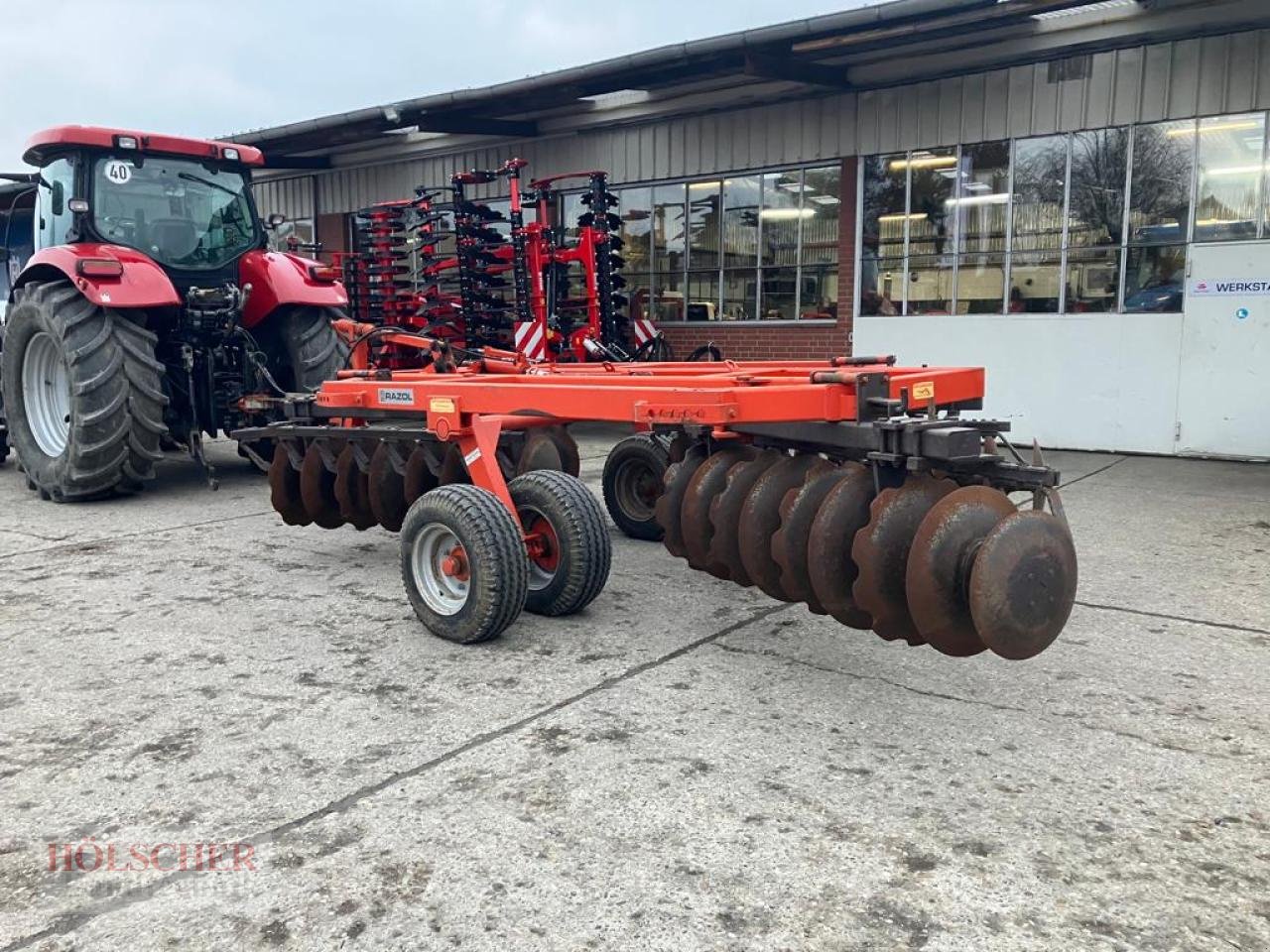 Kurzscheibenegge des Typs Razol TWH 300, Gebrauchtmaschine in Warendorf (Bild 3)