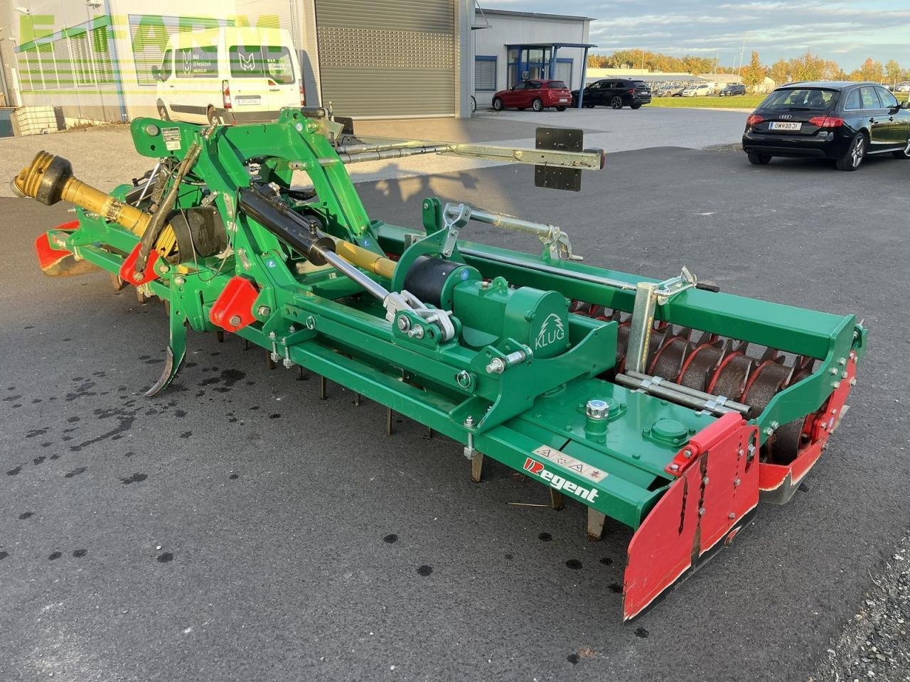 Kurzscheibenegge del tipo Regent kse mhk 5000, Gebrauchtmaschine en ILZ (Imagen 1)