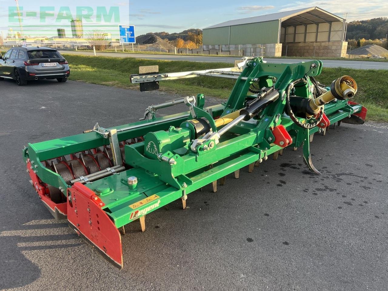 Kurzscheibenegge del tipo Regent kse mhk 5000, Gebrauchtmaschine en ILZ (Imagen 3)