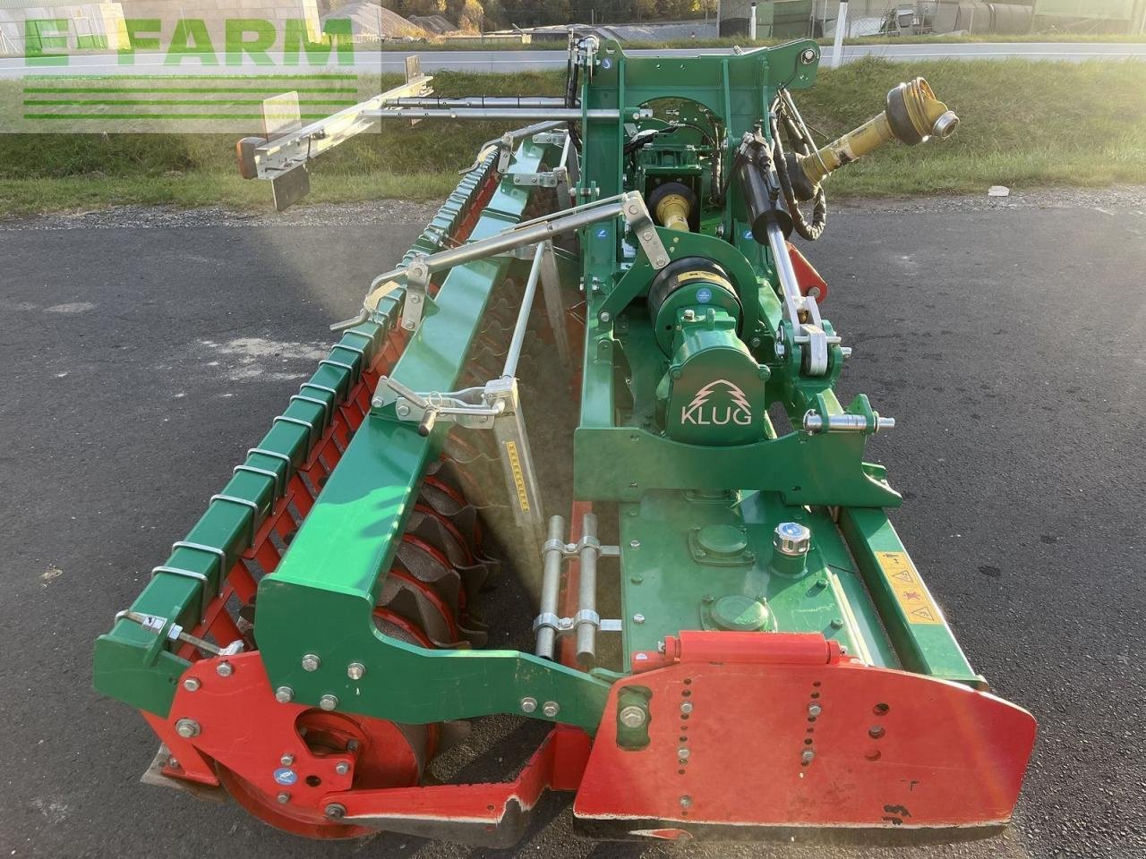 Kurzscheibenegge del tipo Regent kse mhk 5000, Gebrauchtmaschine en ILZ (Imagen 4)