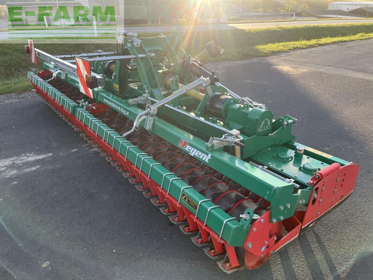 Kurzscheibenegge del tipo Regent kse mhk 5000, Gebrauchtmaschine en ILZ (Imagen 5)