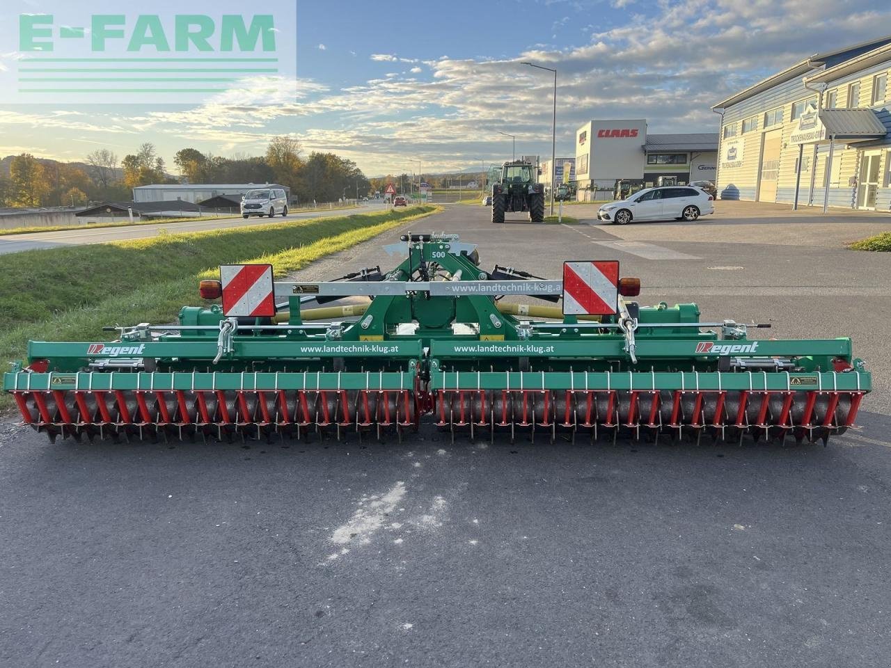 Kurzscheibenegge del tipo Regent kse mhk 5000, Gebrauchtmaschine en ILZ (Imagen 7)