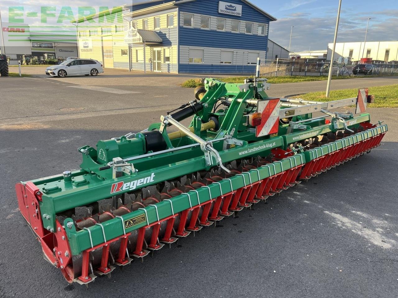 Kurzscheibenegge del tipo Regent kse mhk 5000, Gebrauchtmaschine en ILZ (Imagen 8)