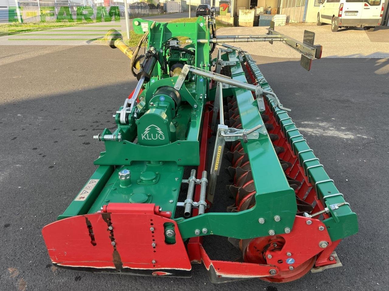 Kurzscheibenegge del tipo Regent kse mhk 5000, Gebrauchtmaschine en ILZ (Imagen 9)